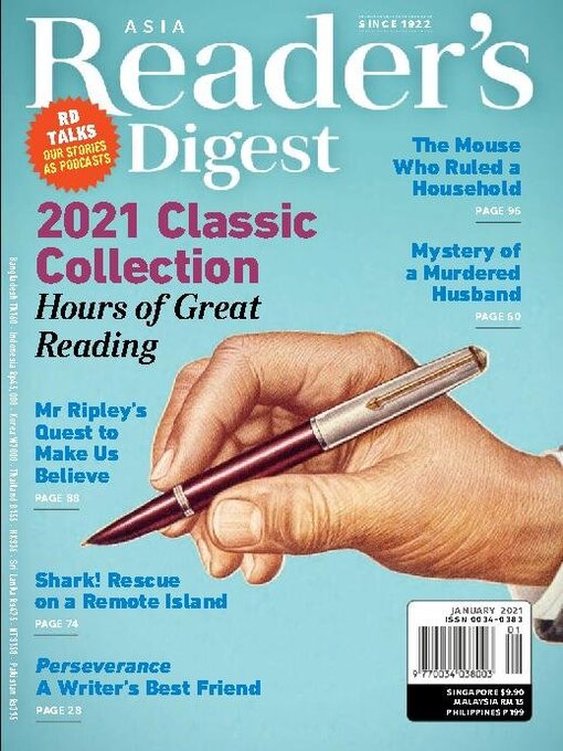 Cover image for Reader’s Digest Asia (English Edition)